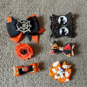 Halloween bows